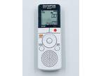 Olympus Digital Voice Recorder VN-7100 LCD Display White