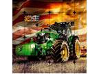 Sublimation Print Tractor Flag Full Page Ready to Press Heat - Opportunity