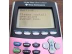 Texas Instruments TI-84 Plus Calculator Pink Silver Edition - Opportunity