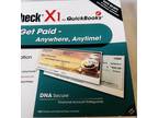 Versa Checks X1 g T For Quick Books Peachtree Checks & Deposit - Opportunity