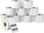 2" X 1" UPC Barcode & Address Labels Compatible with Zebra