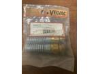 2 New Velvac 500025 3/8'' MPT Air Hose Fittings With Spring - Opportunity