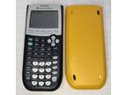 Texas Instruments TI-84 Plus Graphing Calculator Yellow - Opportunity