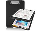 Sooez Clipboard with Storage, Plastic Storage Clipboard with - Opportunity
