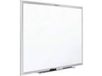 Quartet Magnetic Whiteboard 3' x 2' White Board Nano-Clean - Opportunity