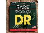 1 set DR 'RARE' Acoustic Bass Strings " RPB-45" Phosphor - Opportunity