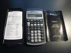 Texas Instruments BA II Plus Financial Black Calculator Nice - Opportunity