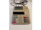 Vintage Unisonic XL-1257 Calculator Clean & Works Not - Opportunity