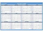 AT-A-GLANCE 2023 Erasable Calendar, Dry Erase Wall Planner - Opportunity