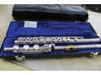 6/1968 Olds NS75SB Solid Silver Flute With Gold Plated Lip - Opportunity