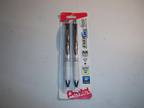 Pentel Energel Pearl Liquid Gen Pens, Black Ink, 0.7mm - Opportunity