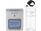 4500PP Calculating Time Clock, Small Business Punch Pak - Opportunity