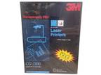 NEW Transparency Film 3M Laser Printer 50-Sheet Pack CG3300
