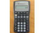 Texas Instruments BA II 2 Plus Business Analyst Financial - Opportunity