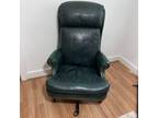 Hanbird & Moore Leather Executive Office Chair Swivel - Opportunity