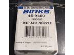 BINKS 94P AIR NOZZLE 46-9400 NEW only 75 or ob - Opportunity