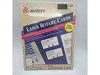 Avery Small Rotary Cards, Laser/Inkjet, 2.17 x 4, White - Opportunity