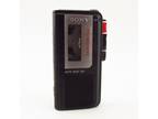 Sony M-470 Handheld Cassette Voice Recorder Used Tested Tape - Opportunity