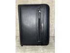 Franklin Covey Classic Planner 7 Ring Zip Binder Black Faux - Opportunity