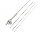 WATERWORKS LAMSON 9' Center Axis Saltwater System, 4 piece with case