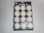 Twelve Joola Training Ping Pong Balls 40mm