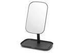 DARK GREY Adjustable 360 Degree Vanity Mirror with Stand and