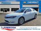 2016 Chrysler 200 C