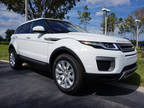 2017 Land Rover Range Rover Evoque SE