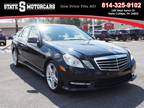 2013 Mercedes-Benz E-Class E 350 4MATIC