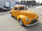 1941 Willys Coupe Yellow