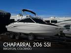 2013 Chaparral ssi 206 Boat for Sale