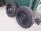 4 original 14in dodge rims