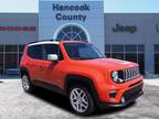 2021 Jeep Renegade Orange