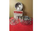 Tools Of The Trade Three Piece 4 Qt. Steamer Set ( New In - Opportunity