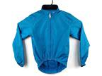 Canari Jacket Softshell Windbreaker Cycling Bicycle Blue