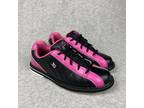 3G Kicks SK 700 Black & Hot Pink Womens Bowling Shoes US