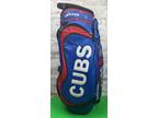 Golf Cart Bag Chicago Cubs MLB 14 Way Divider With Handles
