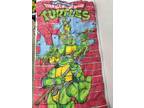 TMNT Teenage Mutant Ninja Turtles Sleeping Bag 1991 Mirage - Opportunity