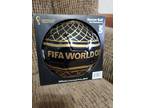 FIFA World Cup 2022 Qatar Platinum Print Soccer Ball Size 5