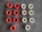 Vintage Lot of 14 Phase V (5) Crest Red and White Roller - Opportunity