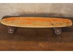 1960's Vintage Classic Roller Derby No. 50 Skateboard Wood - Opportunity