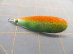Vintage Perch Johnson Silver Minnow Weedless Spoon - 2 1/2 - Opportunity