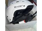 VELAZZIO Valiant Ski Helmet Snowboard Helmet - White M - Opportunity