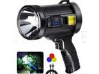 Rechargeable Spotlight 90000 Lumens Handheld Hunting - Opportunity