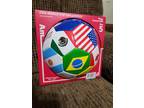 FIFA World Cup 2022 Qatar 2022 Flags Soccer Ball Size 5