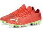 Mens Puma size 13 soccer shoes new in box mls soccer salmon