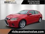 2014 Lexus CT 200h