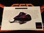 94 POLARIS INDY STORM 800 Snowmobile Poster vintage - Opportunity