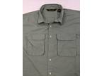 Timberland Men's Fishing Shirt Size 2XL Button Up Long - Opportunity