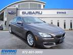 2013 BMW 640 Gran Coupe